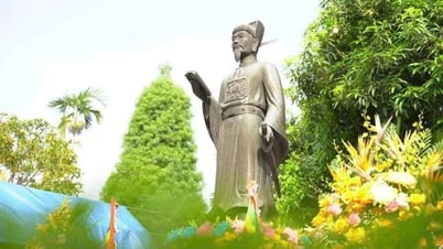 លើកតម្កើងតម្លៃបេតិកភណ្ឌរបស់ O Dien Citadel និងតារាល្បីដល់ Hien Thanh