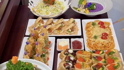 Mẹ đảm 9X bày trí 11 món ăn đặc sắc trong một mâm cơm khiến ai nấy trầm trồ thán phục