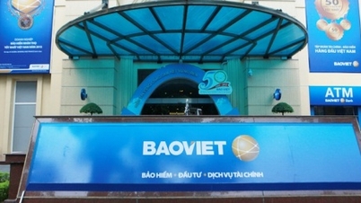 VN-Index fluctuates around 1,280 points, Bao Viet shares hit ceiling