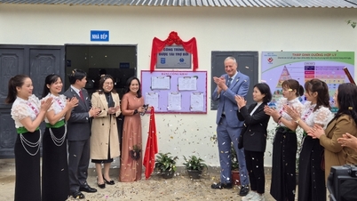Inauguration of two kindergartens in Trinh Tuong commune, Bat Xat district (Lao Cai)