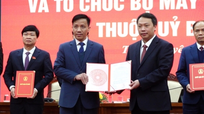 លោក Dang Van Huy ជា​ប្រធាន​នាយកដ្ឋាន​កសិកម្ម​និង​បរិស្ថាន​របស់ Thai Nguyen។