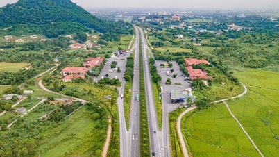 ការជួសជុលតាមកាលកំណត់លើផ្នែកជាច្រើននៃផ្លូវល្បឿនលឿន Noi Bai នៅចុងខែកុម្ភៈ ឆ្នាំ 2025