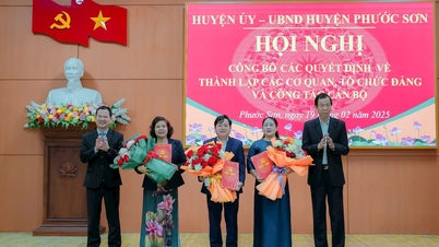 បង្កើតគណកម្មាធិការឃោសនា និងចលនាមហាជននៃគណៈកម្មាធិការបក្សស្រុក Phuoc Son