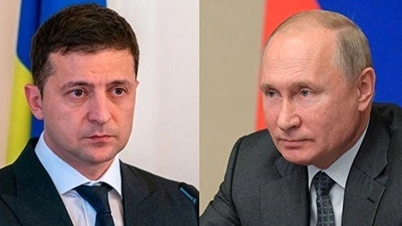 Tổng thống Putin sẵn sàng đàm phán với Tổng thống Zelensky