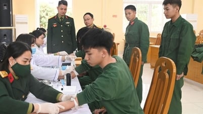 Bộ CHQS tỉnh Quảng Ninh khám phúc tra sức khỏe cho chiến sĩ mới nhập ngũ năm 2025