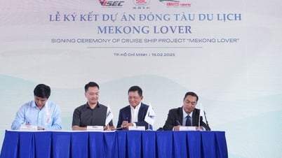 Comienza la construcción de un proyecto de crucero de lujo en la ciudad de Ho Chi Minh que cambiará el turismo en el río Mekong