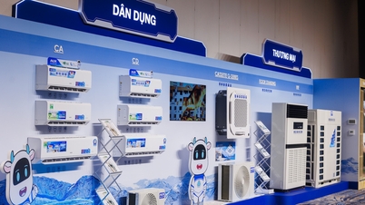 AUX air conditioner brand enters the Vietnamese market