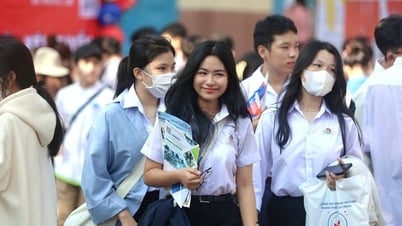 คานห์ฮัวประกาศสอบวิชาที่ 3 ของชั้นมัธยมศึกษาปีที่ 4