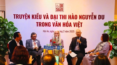 រូបសំណាក "រឿងនិទានកៀវ" ក្នុងវប្បធម៌វៀតណាម