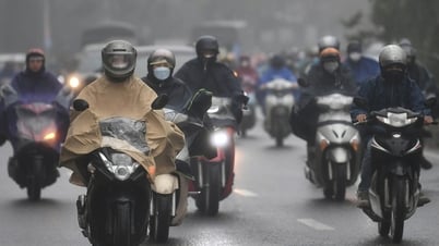 Miền Bắc mưa phùn liên tiếp, khả năng đón không khí lạnh mạnh vào cuối tuần