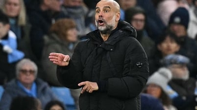 Guardiola មុនពេលការប្រកួតនៃអាជីពរបស់គាត់។