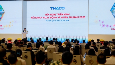THACO tổ chức Hội nghị triển khai kế hoạch hoạt động và quản trị năm 2025