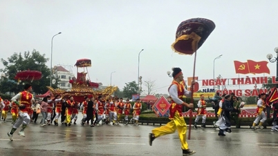 ពិធីបើកពិធីបុណ្យ Ky Cung