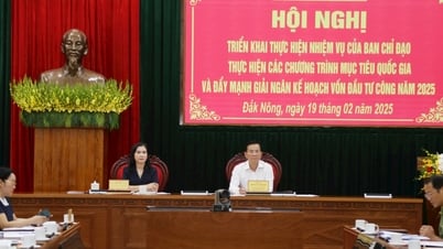 Đắk Nông sẽ thay cán bộ nếu giải ngân đầu tư chậm