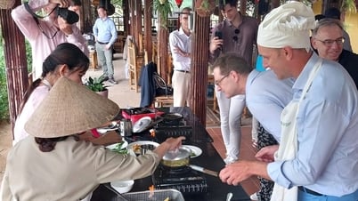 ខេត្ត Quang Nam ទទួល​បាន​ហិរញ្ញប្បទាន​ពី​ប្រទេស​ស្វីស ដើម្បី​អភិវឌ្ឍ​វិស័យ​ទេសចរណ៍​ប្រកប​ដោយ​និរន្តរភាព
