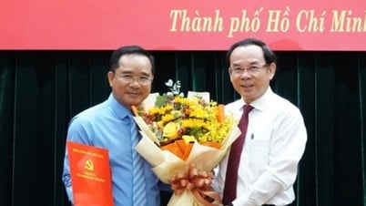 Ông Nguyễn Văn Được giữ chức Phó Bí thư Thành ủy Thành phố Hồ Chí Minh