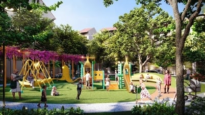 Bộ sưu tập "công viên bỏ túi" tại đô thị Sun Urban City Hà Nam