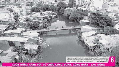 Expectations of "super project" to relocate houses along canals and ditches