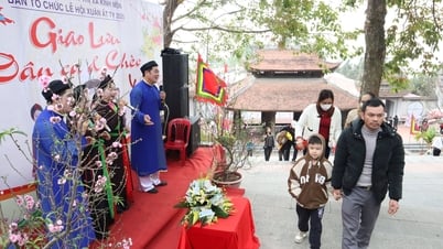 The relics in Kinh Mon have many activities that attract tourists.