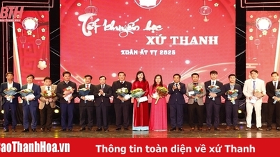 „Thanh Hoa Bildungsförderungsfestival“ im Frühjahr am Ty 2025