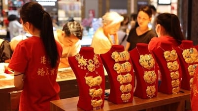 Dentro de un paraíso joyero en medio de la "sed" de oro de China