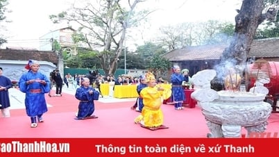 Khai mạc Lễ hội Thái miếu nhà Hậu Lê