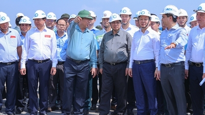 Message from the Prime Minister's Tet site inspection trip