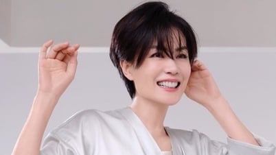 "Queen" Vuong Phi's performance caused a stir despite suspicions of lip-syncing