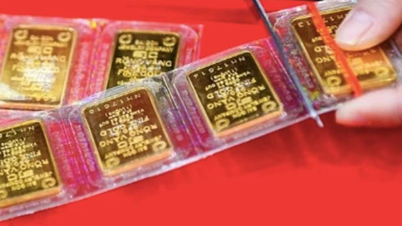 Gold price today February 2, 2025: Gold price nearly reaches 90 million VND/tael, gold bars and gold rings are approximately the same