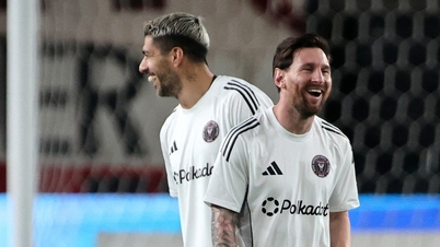 Inter Miami công bố ngôi sao mới, Messi và Suarez hớn hở lên đường sang Panama
