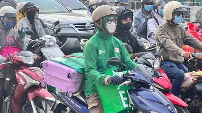 Wie ist der Verkehr in Ho-Chi-Minh-Stadt am letzten Tag der Tet-Feiertage?