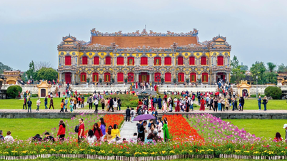 Hue tourism wins big on Tet At Ty