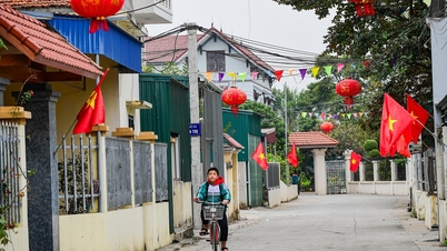 Hai Duong city is bright with the color of the national flag