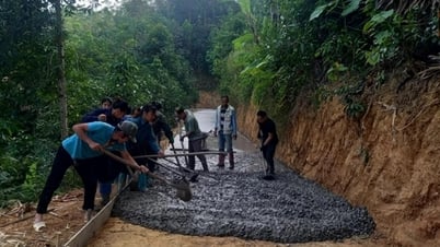 道路建設のための土地の寄付 - 崇高な行為を増やす