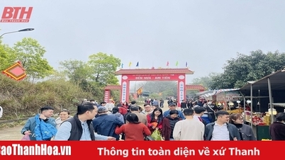 Thanh Hoa tourism welcomes large number of visitors during Tet holiday