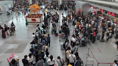 Tan Son Nhat Airport welcomes record number of passengers on 5th day of Tet
