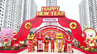 Các trung tâm thương mại "All-in-one" - Điểm đến du Xuân chiều lòng đa thế hệ