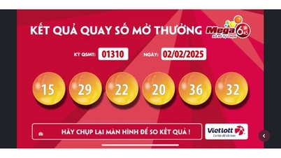 Mùng 5 tết, một vé Vietlott trúng thưởng hàng trăm tỉ đồng