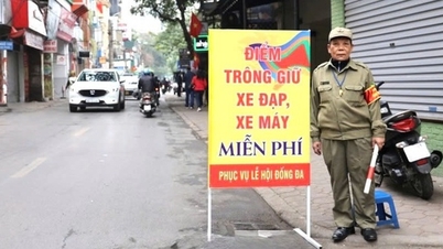 Many vehicles are banned from serving the Dong Da Mound Festival