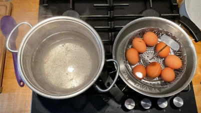 ¡Los científicos inventan un método “perfecto” para hervir huevos!
