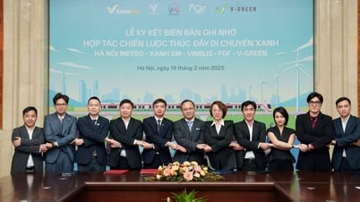 하노이 지하철, SM, VinBus, FGF, V-Green과 협력해 친환경 교통망 구축