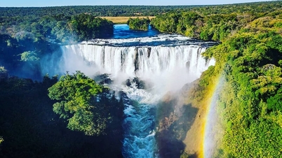 See the most beautiful waterfalls in Africa