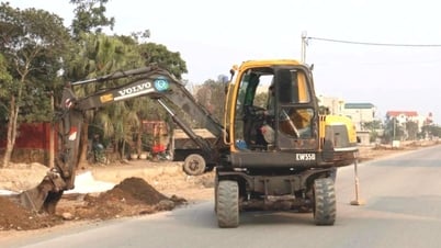 Bình Giang giải ngân vốn đầu tư công ngay từ đầu năm