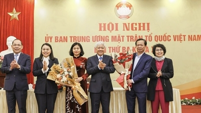 Hiệp thương cử bổ sung nhân sự Ủy ban T.Ư Mặt trận Tổ quốc Việt Nam