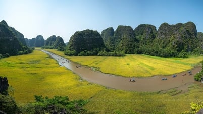 សារព័ត៌មានបរទេសសរសើរ 'ឈូងសមុទ្រ Ha Long នៅលើដី' របស់វៀតណាម