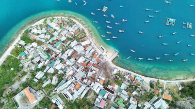 Khám phá non nước Bích Đầm bình yên trong vịnh Nha Trang