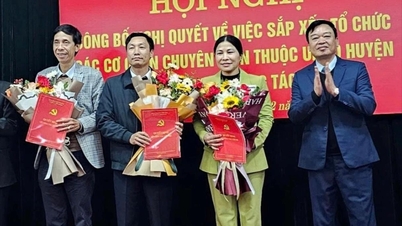 Ninh Giang តែង​តាំង​ប្រធាន​នាយកដ្ឋាន​ចំនួន ៦ បន្ទាប់​ពី​សម្រួល​ឧបករណ៍