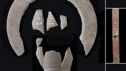 Egipto descubre la tumba de un nuevo faraón, la primera en más de 100 años