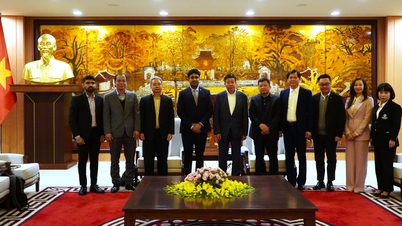 ក្រុម​ឥណ្ឌា​ស្វែងរក​ឱកាស​ដើម្បី​អភិវឌ្ឍ​ផ្លូវ​រថភ្លើង​ក្នុង​ទីក្រុង​ហាណូយ