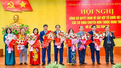 Đồng chí Bùi Văn Thăng giữ chức Giám đốc Sở Nông nghiệp và Môi trường Hải Dương